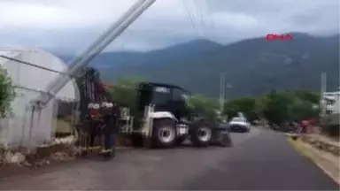 Antalya Demre'de Dolu ve Rüzgar 939 Dönüm Seraya Zarar Verdi - Yeniden