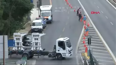 İstanbul İstanbul'da Bazı Yollar Trafiğe Kapatıldı