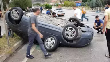 Karabük'te Meydana Gelen Kazalarda 2 Kişi Yaralandı