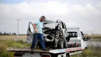 Trafik Kazası: 5 Ölü, 2 Yaralı (1)