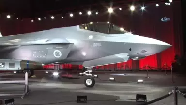 F-35'lerde Mutlu Son- ABD'de İlk F-35 Uçağı Törenle Teslim Edildi