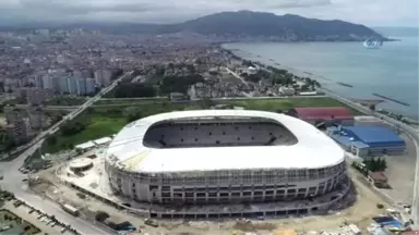 Ordu Stadı Eylül'de Açılıyor