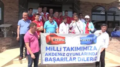 2018 Akdeniz Oyunları - Erkek Milli Boks Takımı Kafilesi İspanya'ya Gitti - Ordu