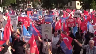 AK Parti Yürüyüş ve Mitingi