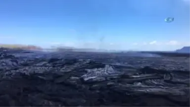 Havai'deki Kilauea Yanardağının Görüntüleri Dehşet Uyandırdı