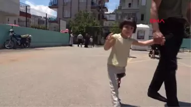 Antalya Bacağı Kesilen Minik Özge, Babasının Oyunu Sandığa Attı