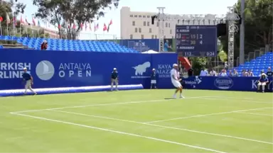 Turkish Airlines Antalya Open Tenis Turnuvası Başladı