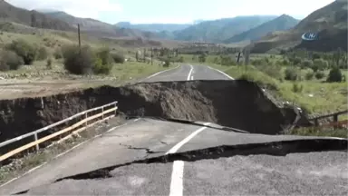 Oltu'da Sel Hayatı Durma Noktasına Getirdi