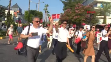 Antalya Alanya Uluslararası Turizm ve Sanat Festivali Renkli Başladı