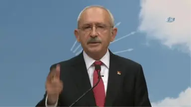 CHP Lideri Kılıçdaroğlu: 