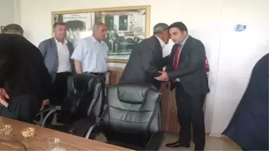 Saray Kaymakamı Bayır Fetö Soruşturması Kapsamında Gözaltına Alındı