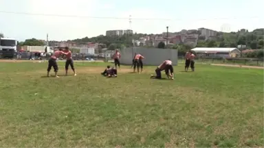 Yağlı Güreşçiler Tarihi Kırkpınar'a Hazırlanıyor - Zonguldak