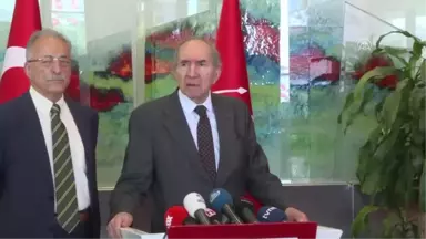 Eski CHP Genel Başkanı Öymen: 