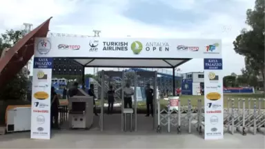 Tenis: Turkish Airlines Antalya Open Turnuvası