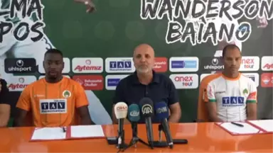 Alanyaspor'da 4 İmza Birden