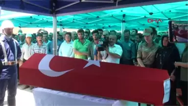 Kahramanmaraş Şehit Korucu, Son Yolculuğuna Uğurlandı