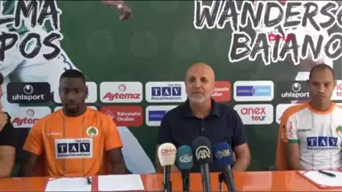 Spor Aytemiz Alanyaspor'da 4 İmza Birden