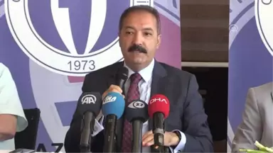 Adıyaman'da Eğitim Uçağının Düşmesi - Gaün Rektörü Prof. Dr. Ali Gür