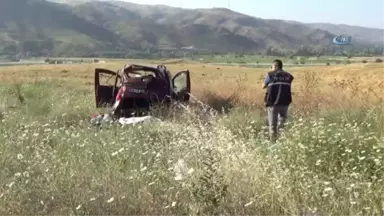 Kırıkkale'de Aynı Mevkide İki Ayrı Trafik Kazası: 1 Ölü, 6 Yaralı