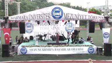 Marmara Üniversitesi Yeni Mezunlarını Verdi Hd