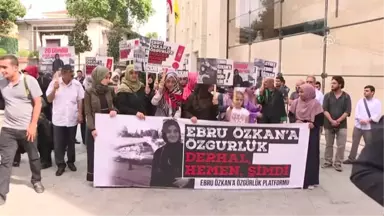 Ebru Özkan, Derhal Serbest Bırakılmalıdır