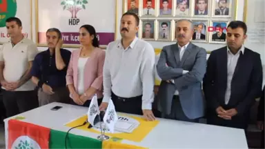 Şanlıurfa'da Hdp Milletvekilleri Mazbata Aldı