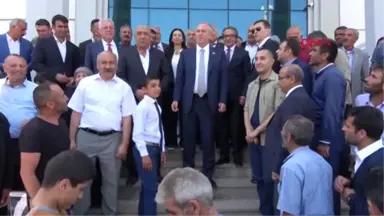 Erzurum Muharrem İnce: CHP Karışmaz