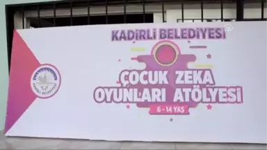 Zeka Oyunları Atölyesi