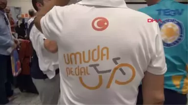 Çocuklara Labarotuvar İçin Pedal Çevirdiler