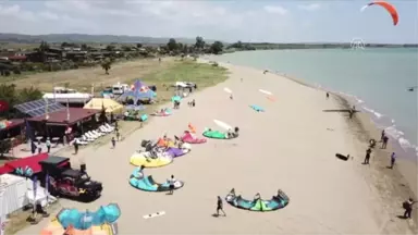 Kiteboardda Hedef Dünya Şampiyonası'nda Madalya