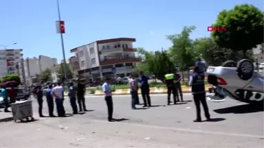 Adıyaman Kahta'da Kaza 3 Yaralı Hd