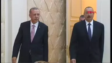 Aliyev Ziyaret Sarsılmaz Dostluğumuzun Bir Göstergesi