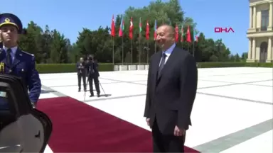 Cumhurbaşkanı Erdoğan Zagulba Sarayı'nda Hd