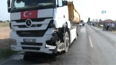 Eskişehir'de Trafik Kazası; 2 Ölü 2 Ağır Yaralı