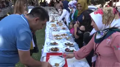 Mardin Nusaybin'de Düzenlenen Yemek Yarışması Birincisine Bulaşık Makinesi