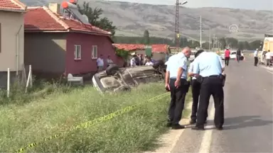 Trafik Kazası: 2 Ölü, 2 Yaralı