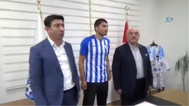 Bb Erzurumspor Arsen Khubulov'u Kadrosuna Kattı