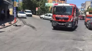 Beyoğlu'nda Gecekondu Yangını