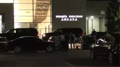 Cumhurbaşkanı Erdoğan, Ankara'ya Geldi