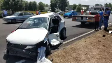 Samsun'da Trafik Kazası: 2 Ölü, 2 Yaralı