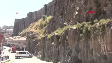 Bitlis Bitlis Kalesi'nde Kazı Çalışması Yeniden Başladı Hd