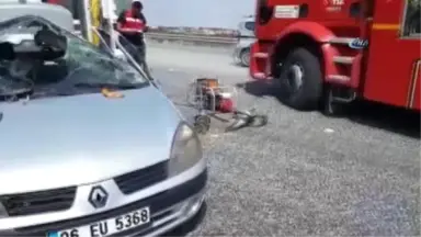 Kahramanmaraş'ta Trafik Kazası: 1 Ölü, 5 Yaralı