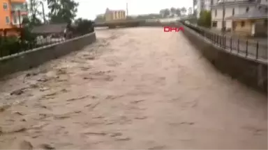 Ordu'da Sağanak Etkili Oldu