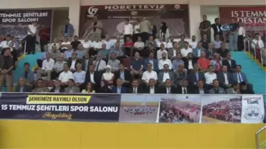 15 Temmuz'da Elazığ Belediyesinden Anlamlı Açılış