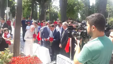 15 Temmuz Şehitliği'nde Anma Töreni