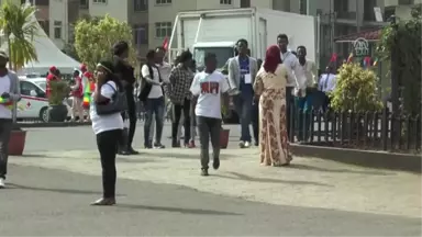 Eritre Devlet Başkanı Afewerki Etiyopya'da - Addis