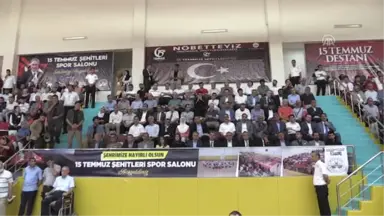 15 Temmuz Şehitleri Spor Salonu