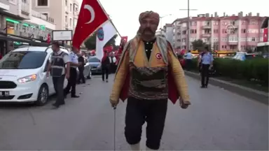 Çubuk'ta 15 Temmuz Demokrasi ve Milli Birlik Günü