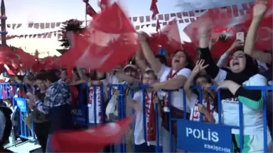 Eskişehir'de '15 Temmuz' Anma Etkinliği