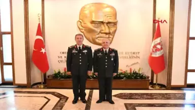 Hulusi Akar, Genelkurmay Başkanlığı Görevini Yaşar Güler'e Devretti